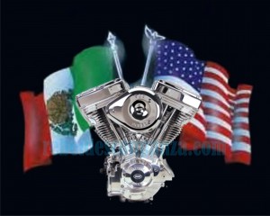 MEX-USA moto