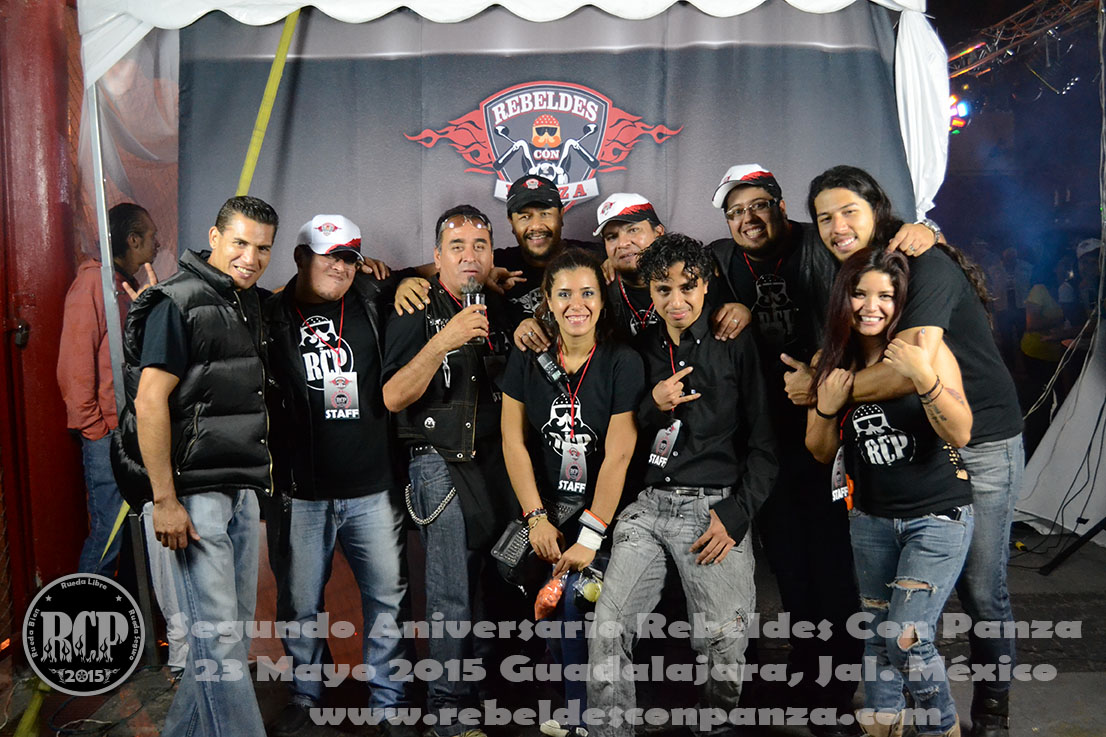 Segundo Aniversario Rebeldes Con Panza 23 Mayo 2015 Red Pub Estación Central Guadalajara Jalisco México