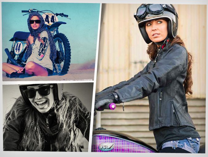 10 Razones para tener una novia motociclista